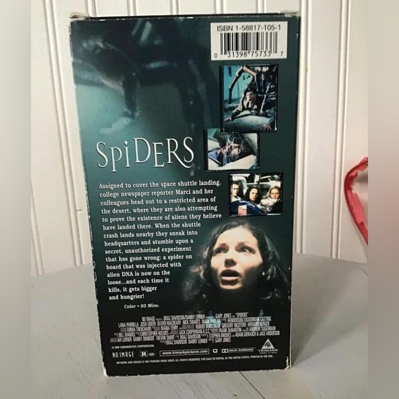 2000 Spiders Vhs - Picture 2 of 2